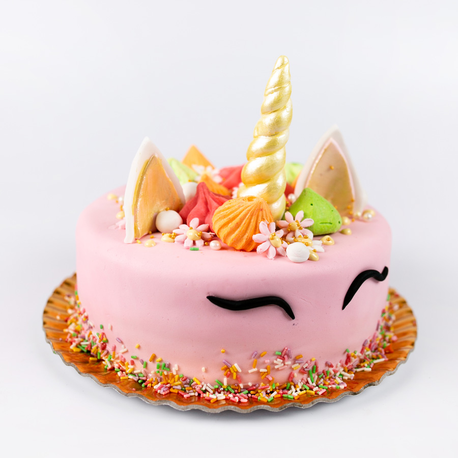 Tort Unicorn – compozitie la alegere